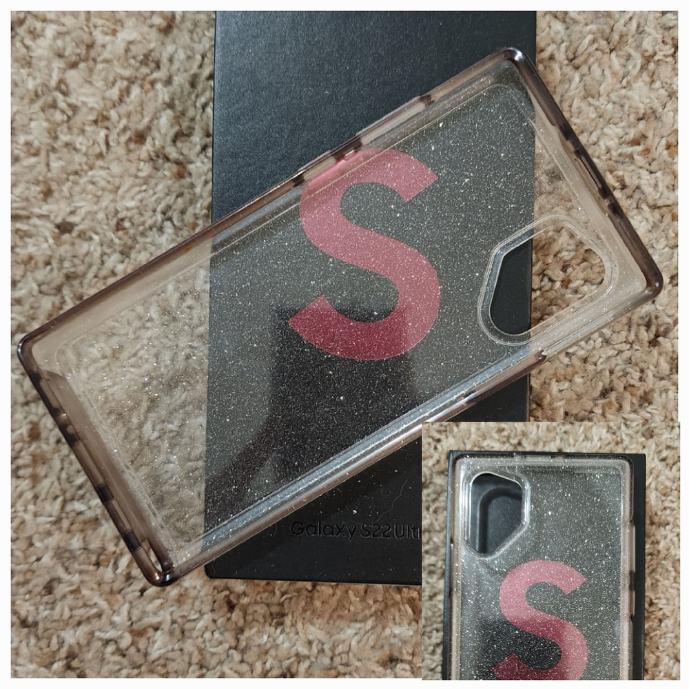 OtterBox symmetry sparkle case for Note 10 Plus